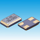 Резонатор кварцевый 16000 кГц  (SJK-7U-16.000-9-10-60-C-15), QSMD 3.2x2.5x0.8, SJK