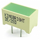 DE/2GD, Световая полоса/ LED модуль/7,5х14мм/зеленый/568нм/9-52мкд, KB