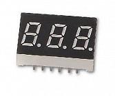 FYT-3631AG-11, 3-х разрядный индикатор 9,2мм/зеленый/570нм/14-18мкд/ОК, FORYARD