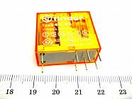 РЕЛЕ Finder 40.52.8.230.0000, [~230В][2гр.на перекл. ][8А~250В], Finder