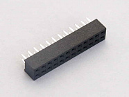 PBD2-24 (2X12)(L-KLS1-208B-4.3-2-24-S) розетка на плату    , шаг 2мм, прямая, KLS