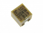 3224W-1-501E   500, многооборотный, SMD, 4.8х3.5х5.3 мм, BOURNS