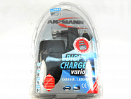Зарядное устройство Ansmann DIGI-charger Vario (5025113), Автоматич. / для NiCd/NiMH и Li-Ion, Li-Pol / ААА(R03) и AA(R6), ANSMANN