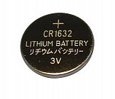 Батарейка LiBAT CR1632,  3В. / 16мм.*3,2мм. / дисков., POWER FLASH 