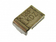 Предохранитель SMD100F-2 на ленте, 1.1А, 30В, SMD, самовосстанавливающийся, TE/Littelfuse