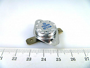 Термоконтакт 65С 250В 10А, (термостат)  на размыкание, Китай