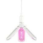 Фитолампа для растений ЭРА GREEN LINE ФИТО-30W-PL-E27-GR, светодиодная , 3-х лепестковая / красно-синий спектр/ 30Вт/ Е27 , ЭРА