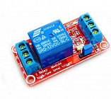 Модуль реле 1 канальный (1CH 12V),  для Arduino, с опторазвязкой, 12В, 250VAC, 30VDC, 10А, Китай