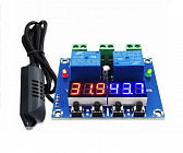 Термостат с контролем влажности XH-M452 с цифровой индикацией , -40 до +20гр., 0~100%RH, DC 12V, Китай