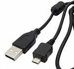 Шнур microUSB M штекер- USB-A M штекер  1.8м F, Китай