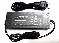 Блок питания AC/DC SLP-120-12,  [=12В. 10А.] [120Вт.] [штекер 5,5*2,1] [пласт.корпус], S-Line
