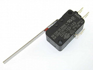 Микропереключатель D3V-163-1A5 , с рычагом, SPDT, 16A/250В, OMRON