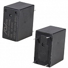 РЕЛЕ HK32F-DC12V-SHAG, [=12В][1гр.на замык.][5А~250В/=30В][18,4*10,2*15,3мм], Китай