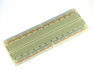 Макетная плата без пайки (830 точек), (G12), Китай