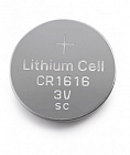 Батарейка LiBAT CR1616,  3В / 45мАч/ 16*1,6мм / дисковая, POWER FLASH 