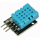 Датчик температуры и влажности DHT-11 (3.3-5.5V) , 9*17*27мм (EM-517)(Temperature Humidity Sensor Module), Китай