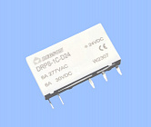 РЕЛЕ DRPS-1C-D24-06Z(H), [=24В][1гр.на перекл.][ 6А  /~250В], Degson