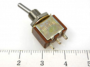 П1Т-1-1В, '1' /1гр.на перекл.(1 полож.: ON-ON)/ 4А 220В/ на панель, Россия