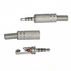 Штекер TRRS 3.5 (miniJACK)  SZC-0145 / NP-145 3.5mm 4pin, металл, 30 В (DC); 0,3 A , Китай