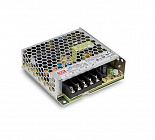 Блок питания AC/DC LRS-75-12,  [=12В. 6А.] [72Вт.] [99*97*30мм.], MW