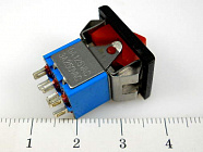 SWRS-203-E5, тумблер ON-OFF-ON/ 12,2*16,2mm/ 250B/ 3A , Jie