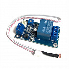 Модуль фотореле XH-M131 12V, Коммутация нагрузки:10A/AC 250 В или до 30VDC. 30 мм * 53 мм. (98544) 