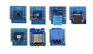 Набор для для моделирования интернет вещей, (7 плат для WeMosD1 mini)(J07), Китай