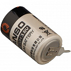 Батарейка LiBAT [AA1/2] ER14250H/2PT, 3.6В/ 1200мАч / '1/2AA'/ на плату , Fanso
