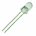 GNL-5013URC, 5мм/красный/660нм/600-800мкд/прозрачный/18°, G-NOR