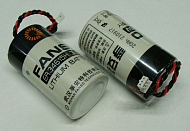 Батарейка LiBAT [D]  ER34615-LD/PHR3 , 3.6В / 19Ач/ 34*34*61.5мм /  с проводами, Fanso