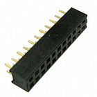 PBD2-22 (DS1026-05-2x11S8BV) ,  шаг 2мм, прямая, CONNFLY