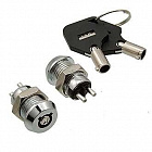 Переключатель с ключом SK10-01C, Китай