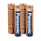 Батарейка LR6 ('AA') PANASONIC LR6APB/4P SR4,  1,5В. / 'AA' / 'R6' / '316' / 50,5мм.*14,5мм. / Щелочн., PANASONIC