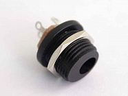 Гнездо 5.5*2.1 (DJK-03A) K375J, на корпус  (TC-021 2.0mm), Китай