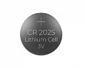 Батарейка LiBAT CR2025,  3В. / 20мм.*2,5мм. / дисков., POWER FLASH 