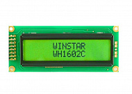 ЖКИ  WH1602C-YGH-CTK#,  , WINSTAR