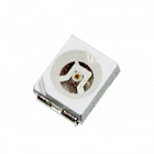 FYLS-3528URC, smd 3,5х2,8мм/красный/625нм/600мкд/прозрачный/120°, FORYARD