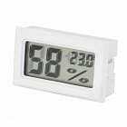 Термометр-гигрометр встраиваемый  48*28,5*15,2мм, [темп.-40...+70°C. влаж.10-95%.] (115045), Китай