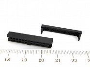 IDC2-26F розетка, шаг 2мм. / макс.допуст.ток: 1А. (DS1017-26MA2B), Китай