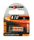 Батарейка LR10(10A) ANSMANN, (1510-0006) 9В/ А10/ щелочная, ANSMANN