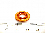 Прокладка медная для манометра фигурная G1/2 M20*1,5 (Уплотнительное кольцо Тип 1)   ,  , Россия