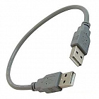 Шнур USB-A M штекер- USB-A M штекер 0.3m  , Китай