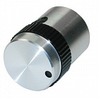 Ручка металл, вставка-пластик 42031-2,  D=12.7мм, Mony Industrial 