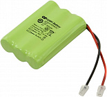 Аккумулятор  NiMh 3.6V  550mAh 55AAAH3BMU (3*AAA), [3.6В][550мАч][30*42*10 мм][T207], GP