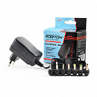 Блок питания Robiton TN-500S  , [импульсный, стаб.][3 / 4,5 / 5 / 6 / 7,5 / 9 / 12В][ 0,5А][7 входных насадок], Robiton