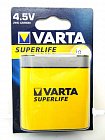 Батарейка 3R12 VARTA SUPERLIFE,  4,5В. / '3336' / 65мм.*61мм.*21мм. / Угольно-цинков., Varta