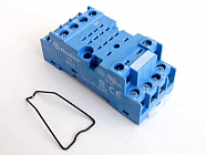 Розетка FINDER 94.74SMA (94.74.9SMA) (с клипсой), [для реле 55.34, 55.32, 85.02, 85.04], Finder