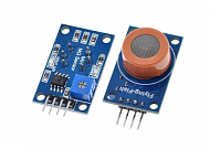 Сенсор-детектор MQ3 (этанол,алкотестер), для Ардуино, 5В; 32х22х27мм , Китай