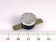 Термоконтакт 80С 250В 10А,  (KSD301 80*  NC) (термостат)  на размыкание, Китай