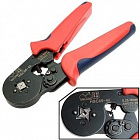 Клещи обжимные HSC8 6-4A, обжим кабельных наконечников гильз[0,25-6,0mm2], FASEN